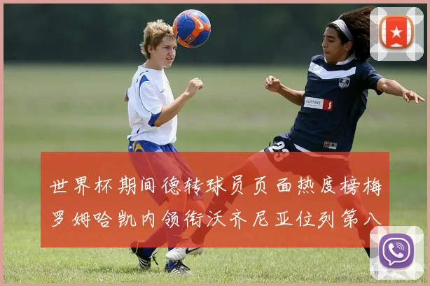 世界杯期间德转球员页面热度榜梅罗姆哈凯内领衔沃齐尼亚位列第八