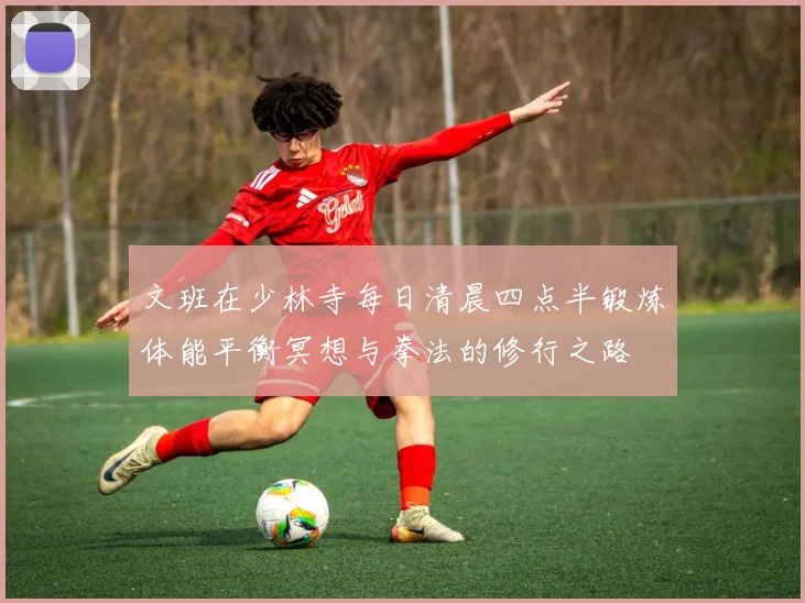 文班在少林寺每日清晨四点半锻炼体能平衡冥想与拳法的修行之路